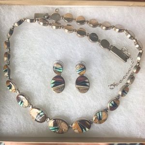 Gilbert Ortega Galleries Necklace Set